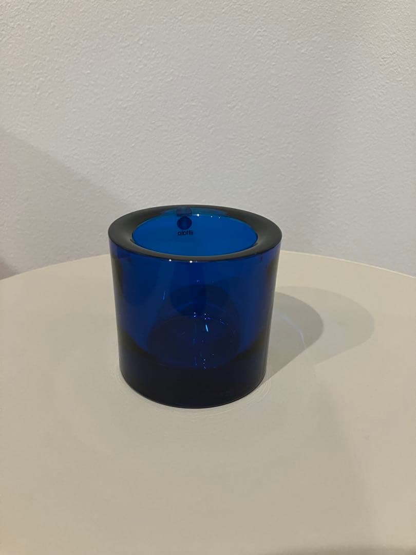 イッタラ　キビ　kivi キャンドルホルダー　旧ターコイズ