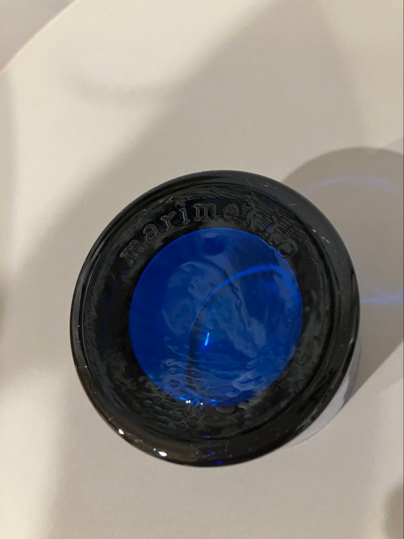 イッタラ　キビ　kivi キャンドルホルダー　旧ターコイズ