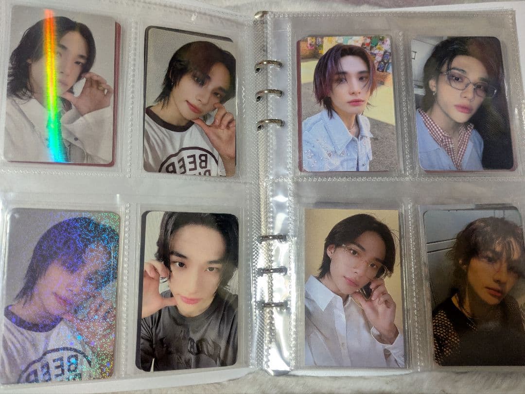 straykids ヒョンジン 84枚 トレカ まとめ売り