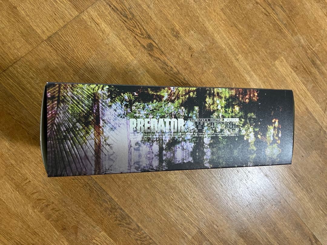 未開封 1/6 ホットトイズ PREDATOR プレデター DUTCH ダッチ