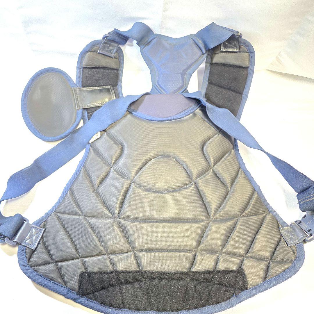 Mizuno Pro 硬式キャッチャープロテクター ネイビー