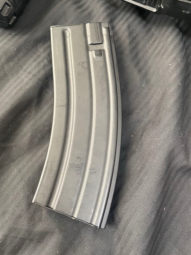 東京マルイ　次世代電動ガン　スカーL CQC ブラック　SCAR-L