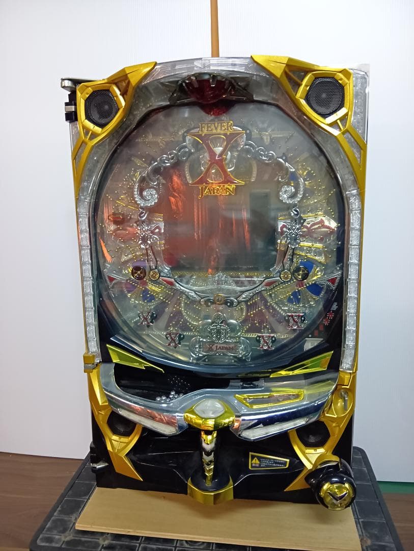 送料込み パチンコ 実機 CRフィーバ XJAPAN紅HM 直接引取可