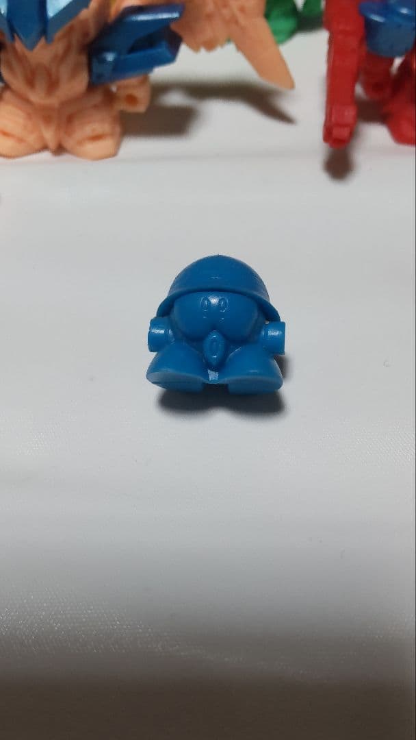 ガンダム　消しゴム　ガチャ　ガンケシ　ガン消し　ロックマン　メットール　１４個