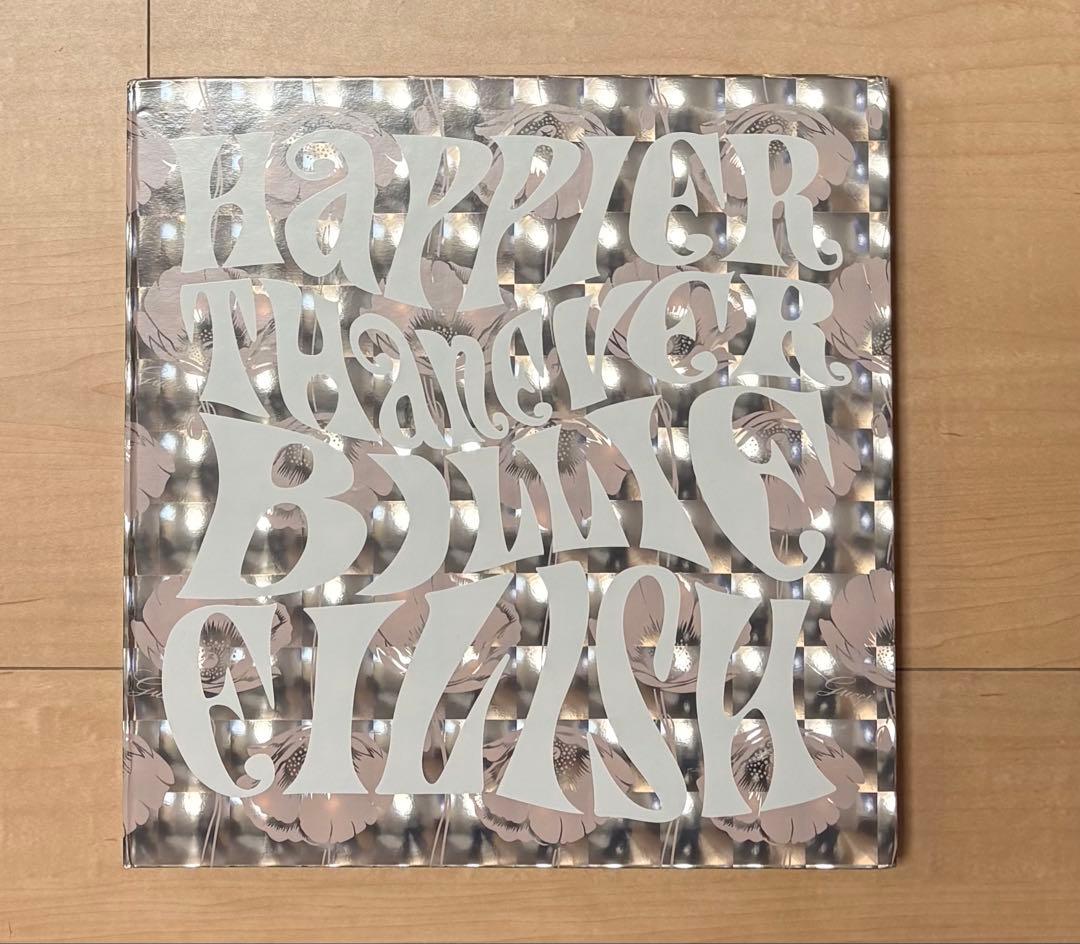 ビリーアイリッシュ x GUCCI レコード & ネイルステッカー