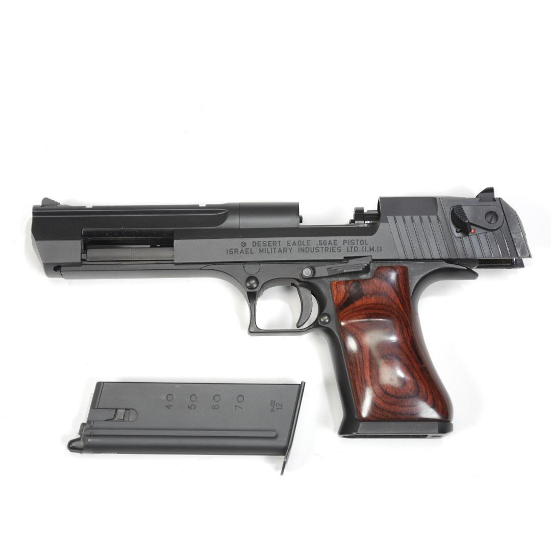 いたちゃん専用/絶版デザートイーグル(ハードキック)木製グリップ(ブローバック)