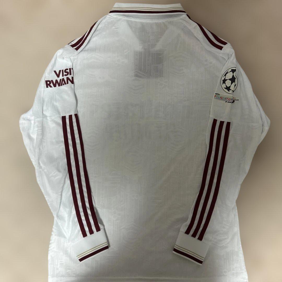 アーセナル 25/26 サードユニフォーム 長袖 Mサイズ