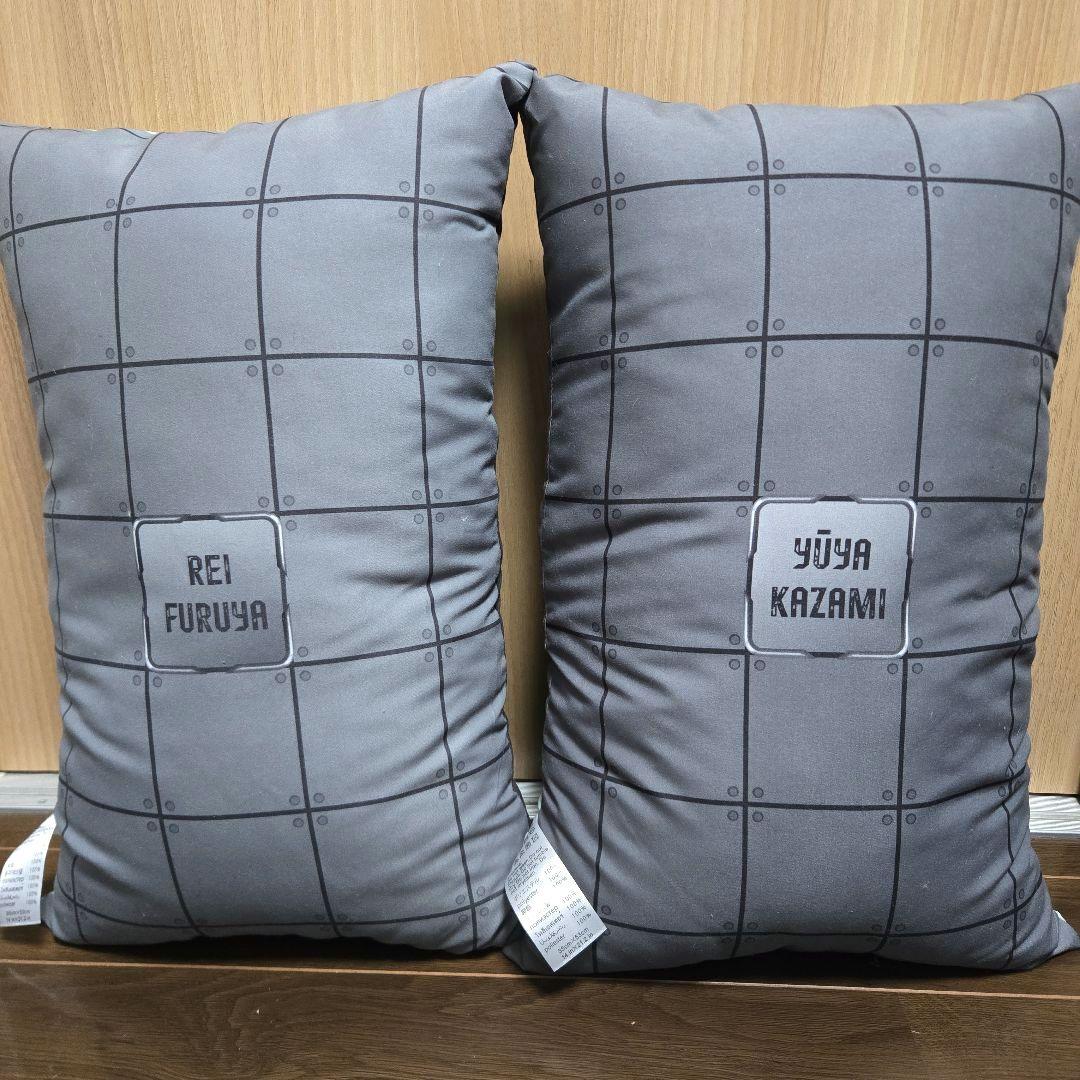 名探偵コナン プレミアムアートクッション 安室透&風見裕也