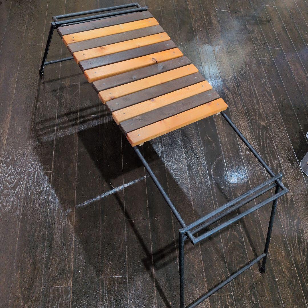 アイアンアウトドアテーブル