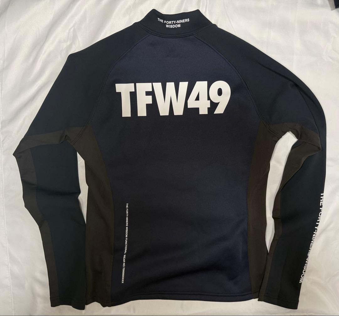 TFW49 WARM MOCKNECK Tシャツ サイズM