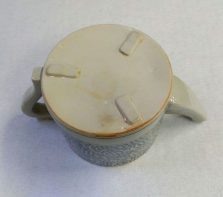 茶道具 水次 水注 片口 古伊万里写 蛸唐草 利祥 波佐見焼 利左エ門