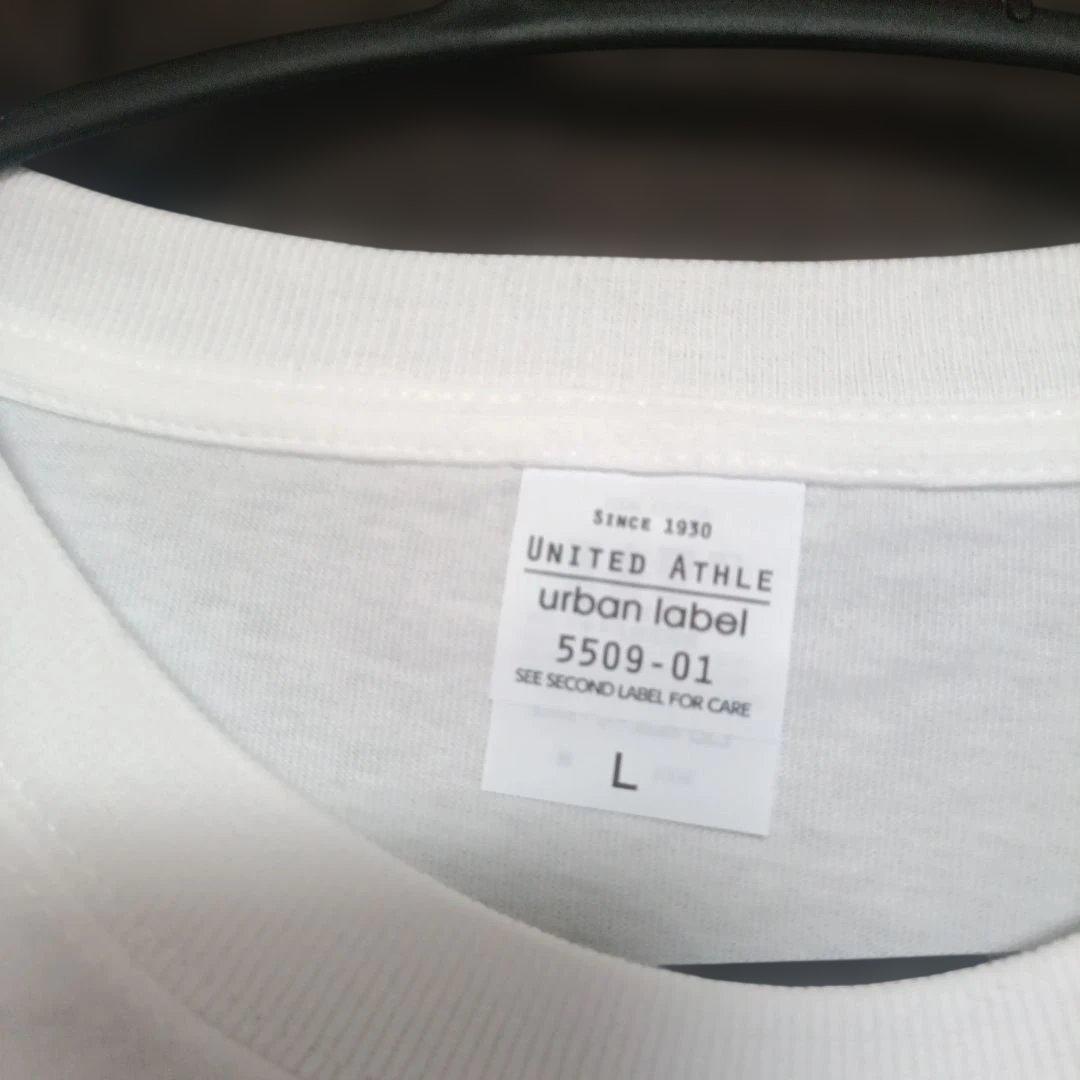 Aooo オーバーサイズロングスリーブTシャツ Lサイズ ホワイト 白 ロンT