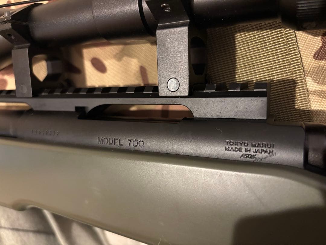 【ほでなすバサーわしき】L96 スコープ予備マガジンライフルバッグ付き