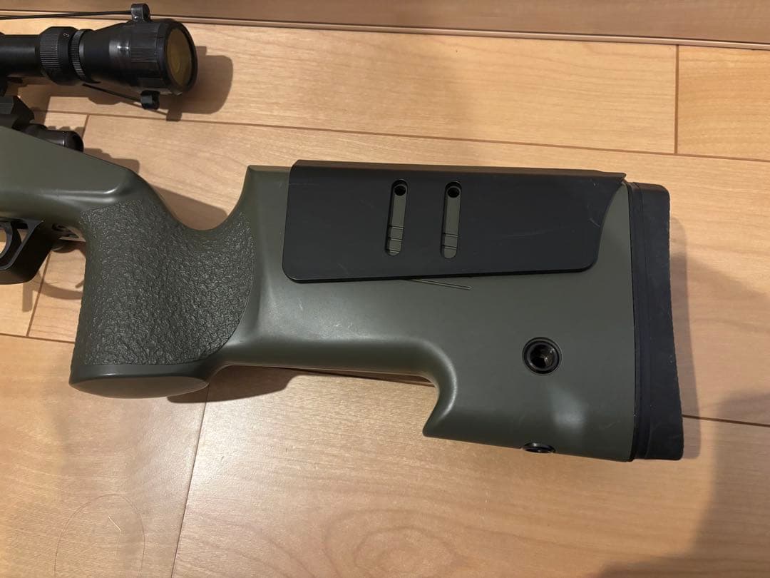 【ほでなすバサーわしき】L96 スコープ予備マガジンライフルバッグ付き