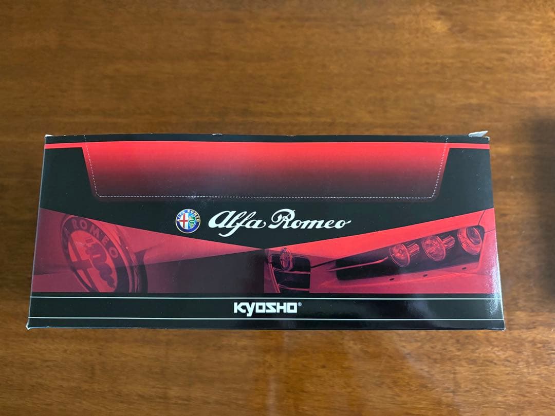 サークルKサンクス限定　アルファロメオ　ミニカーコレクション2