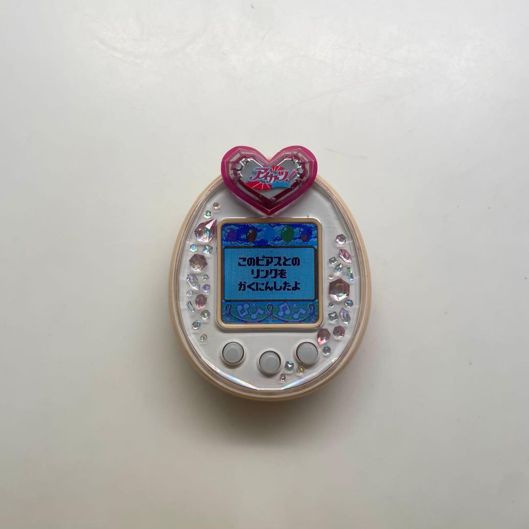 たまごっち ピース 本体 ピアス 手帳 セット