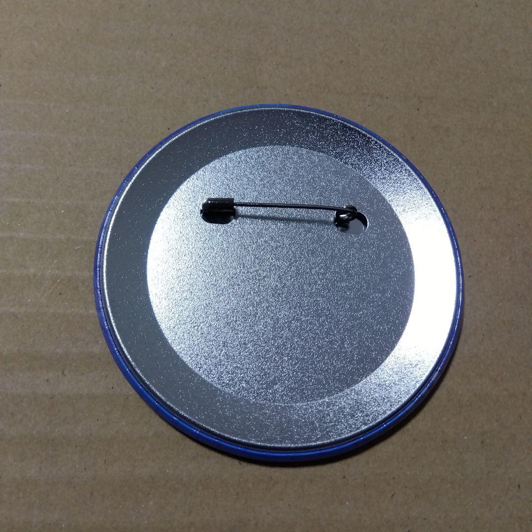 【デジモン】ヴォルフモン 20周年 カラ鉄 コラボ トレーディングでか缶バッジ