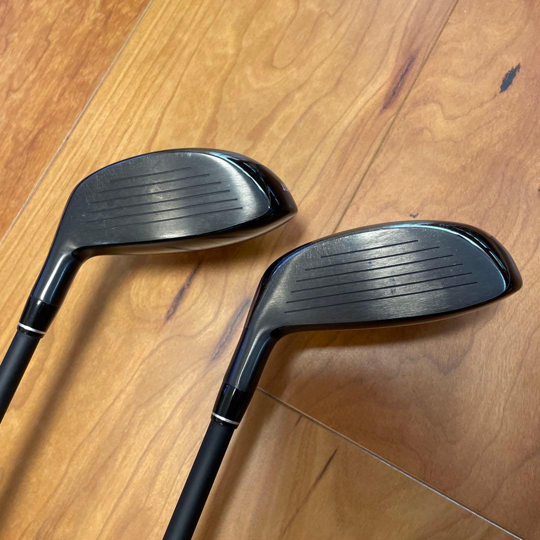 FREIHEITユーティリティ2本セット　シャフトHYBRID/X370