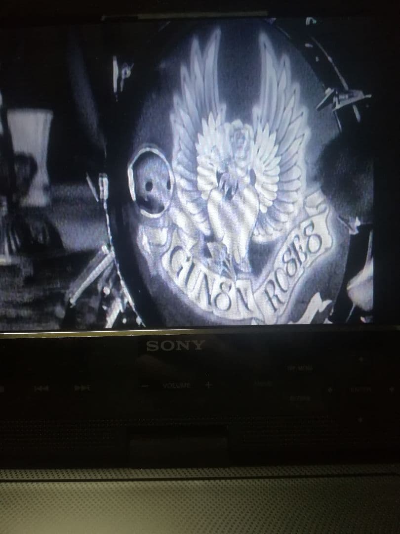 希少激レア！ガンズ・アンド・ローゼズ！プロモーション用見本品！レア！ハードロック