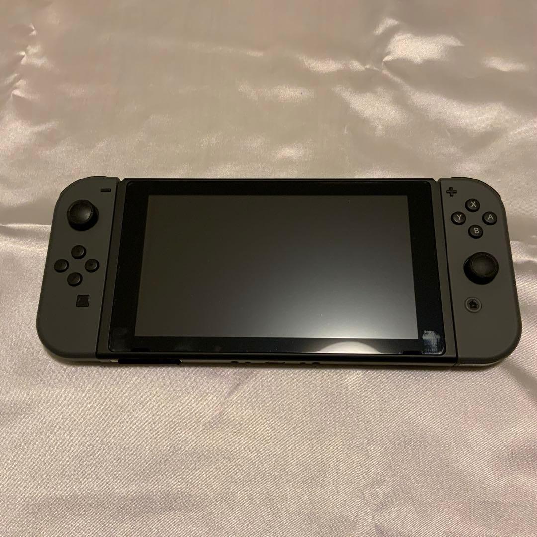 Nintendo Switch グレー 液晶 現行モデル 本体セット