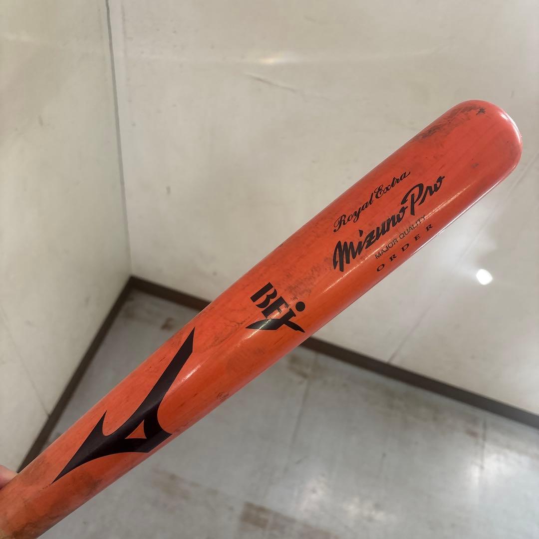 Mizuno Pro 木製バット T3 阪神タイガース　大山悠輔選手モデル