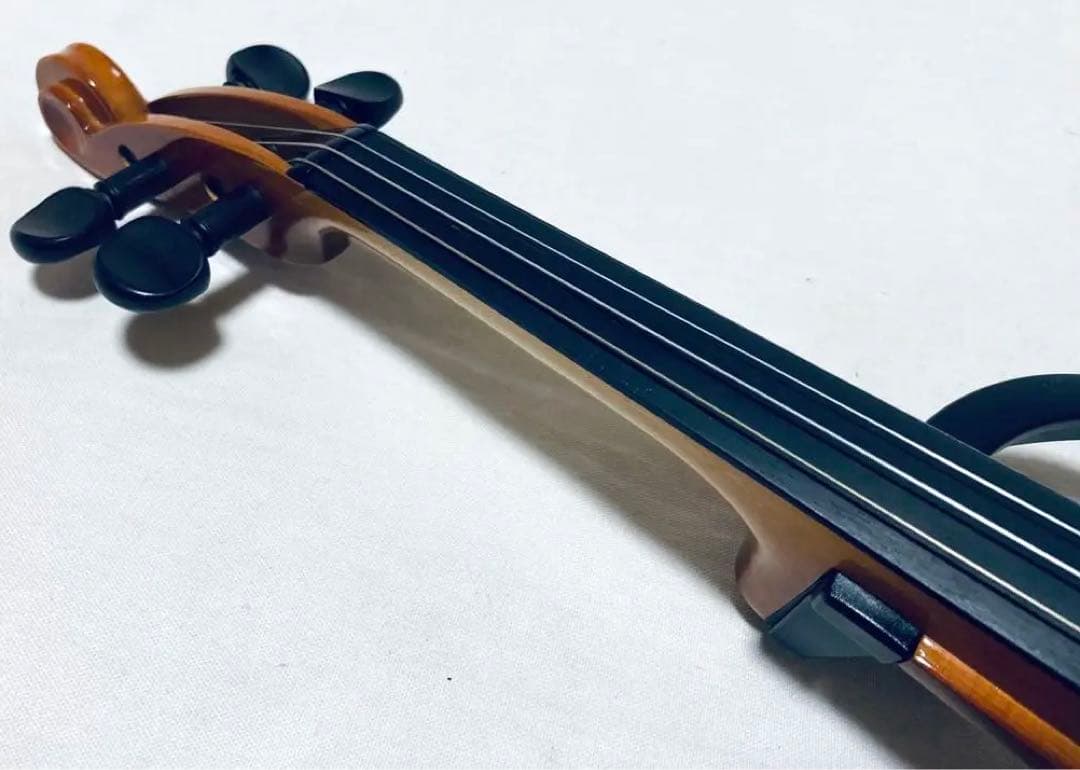YAMAHA サイレントバイオリン SV-100 セット 動作良好