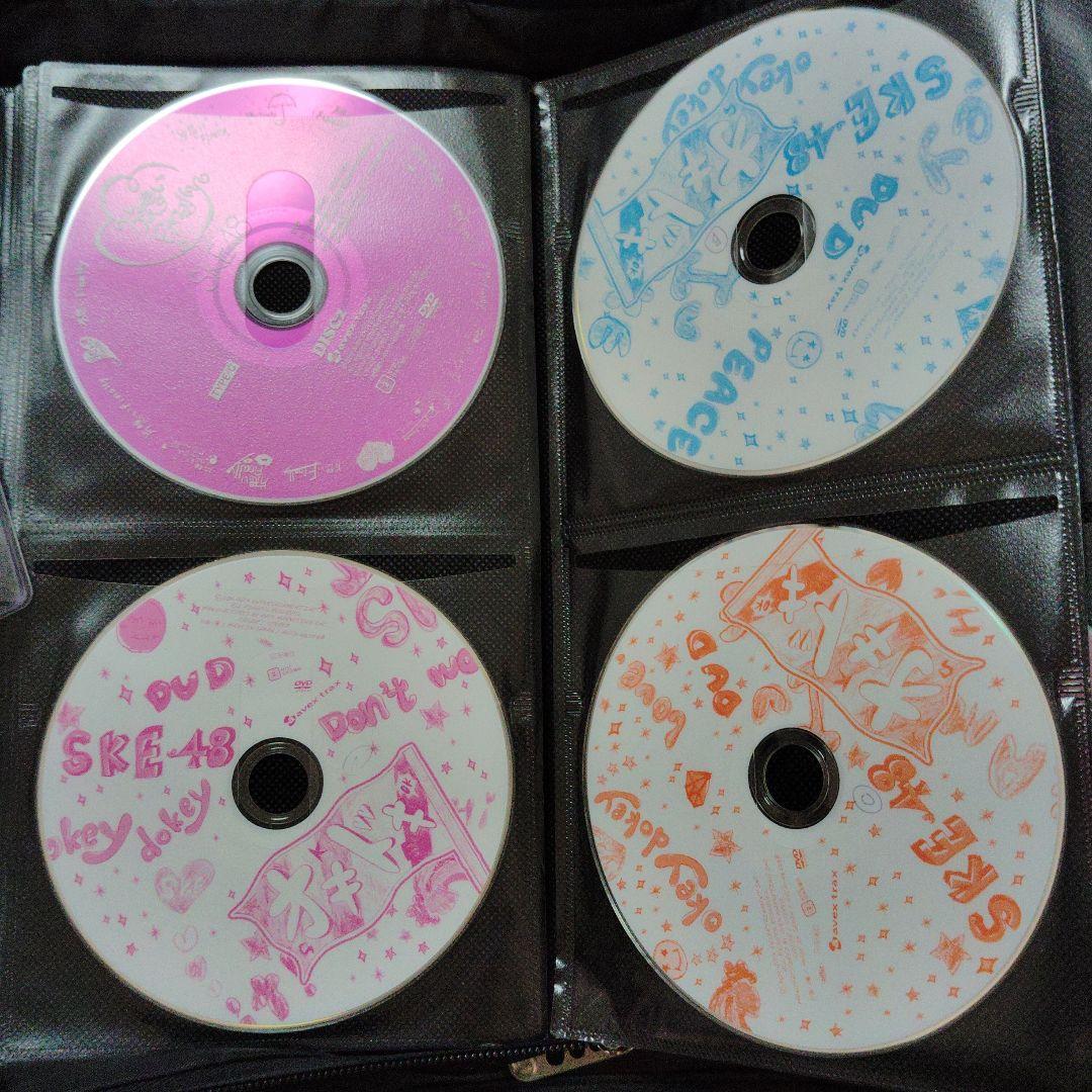 (52枚セット) 秋元 グループ・シングル DVD・バラ売り可能