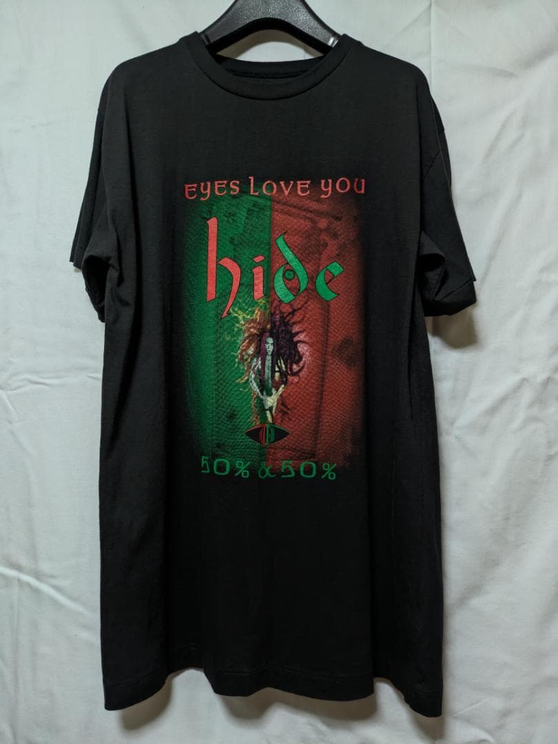 【超激レア非売品】 hide オリジナル CG STEREOGRAM Tシャツ