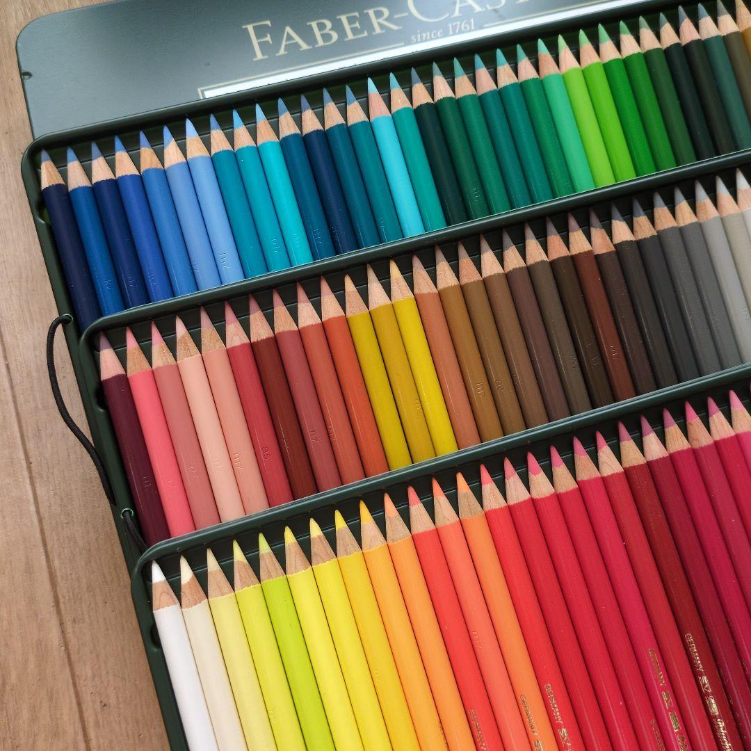 Faber-Castell Polychromos 120色セット