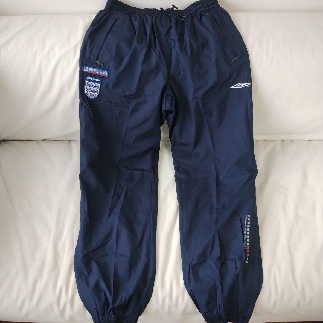 90s デサント製 UMBRO イングランド代表 セットアップ