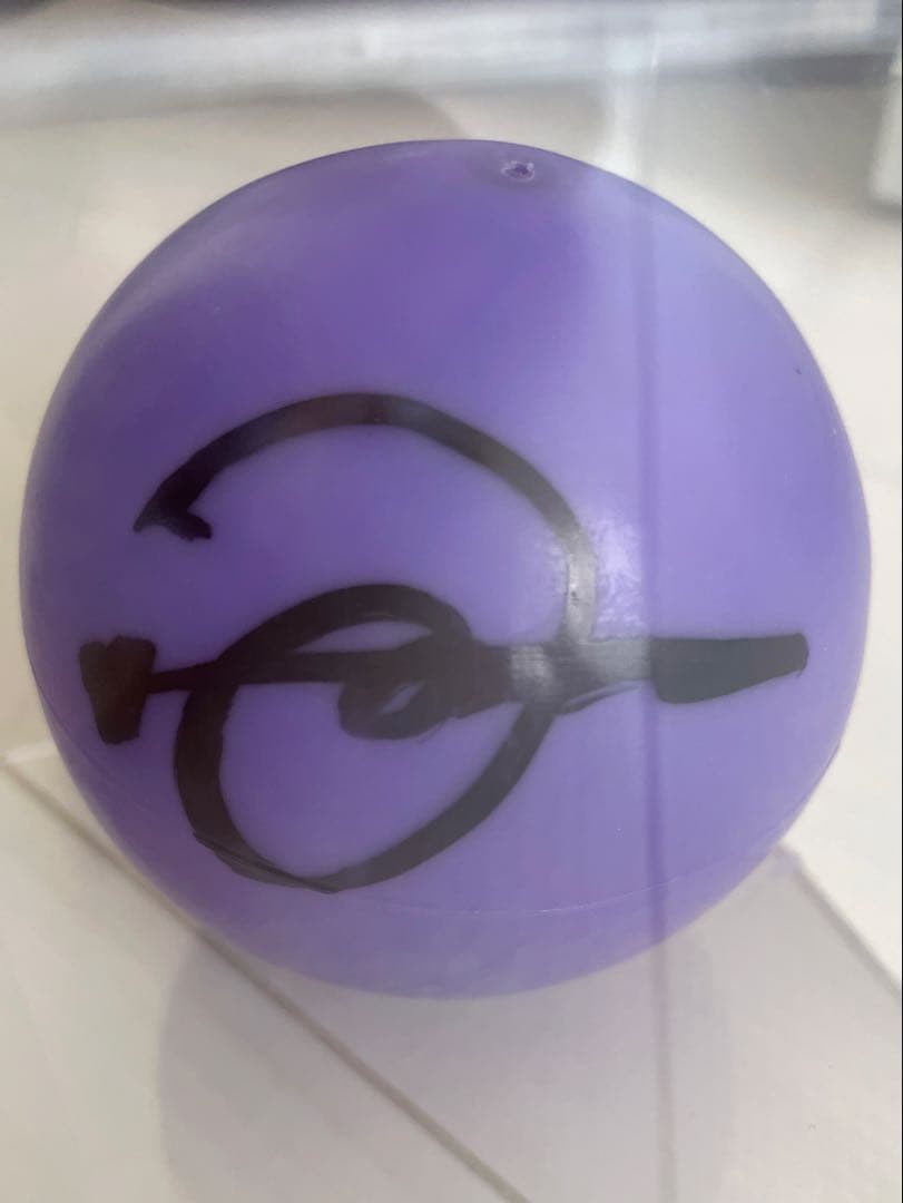 NCT127 ジョンウ　日本公演　サインボール　THE MOMENTUM