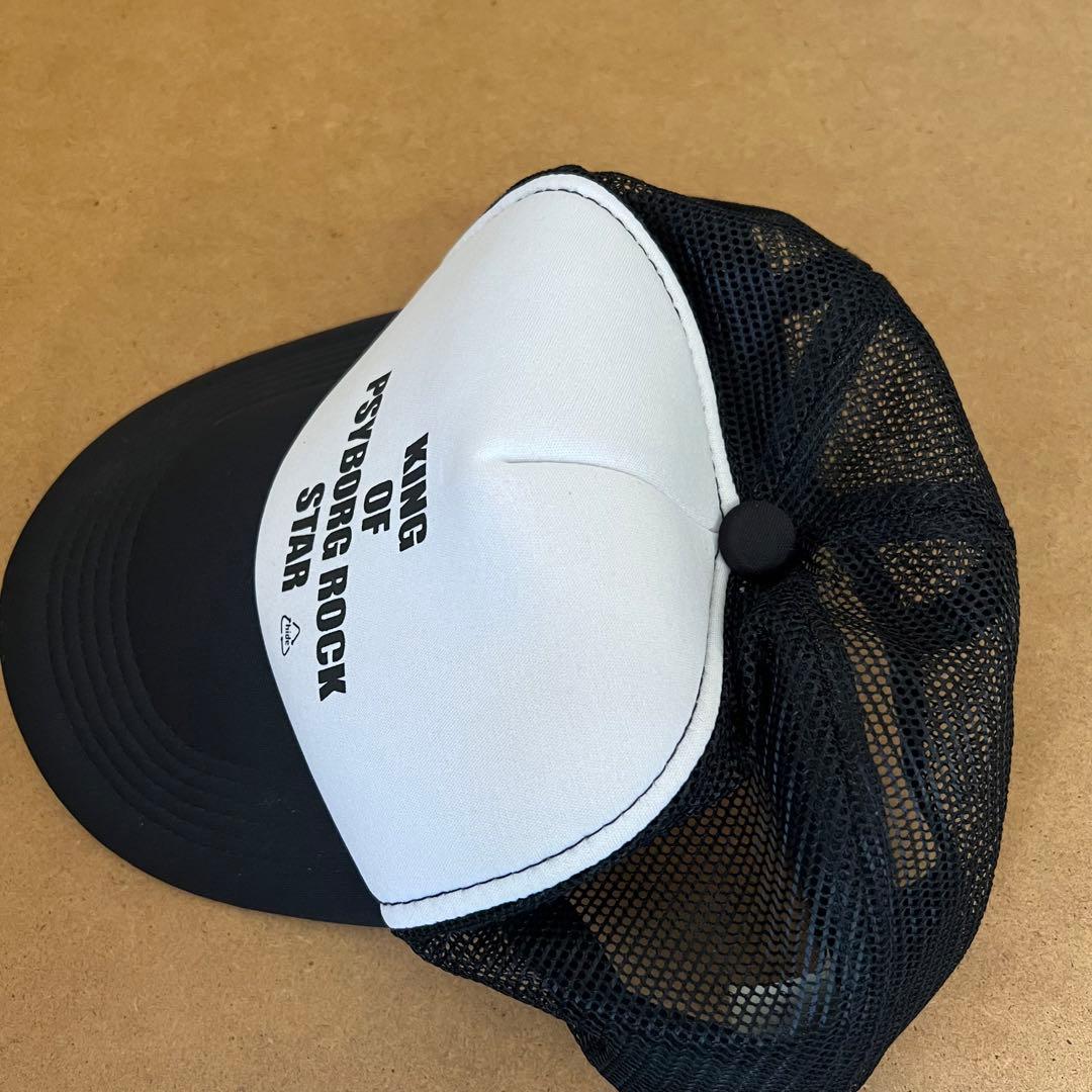 非売品！hide スナップバックキャップ　未使用！