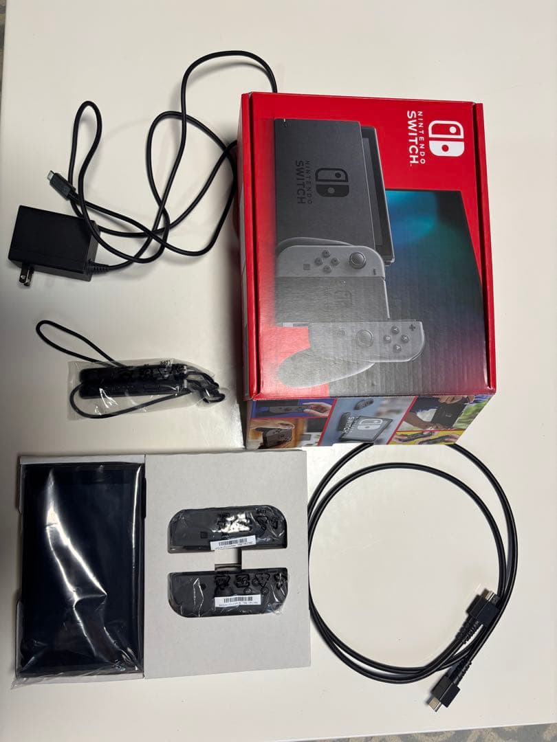 switch 本体　バッテリー強化版