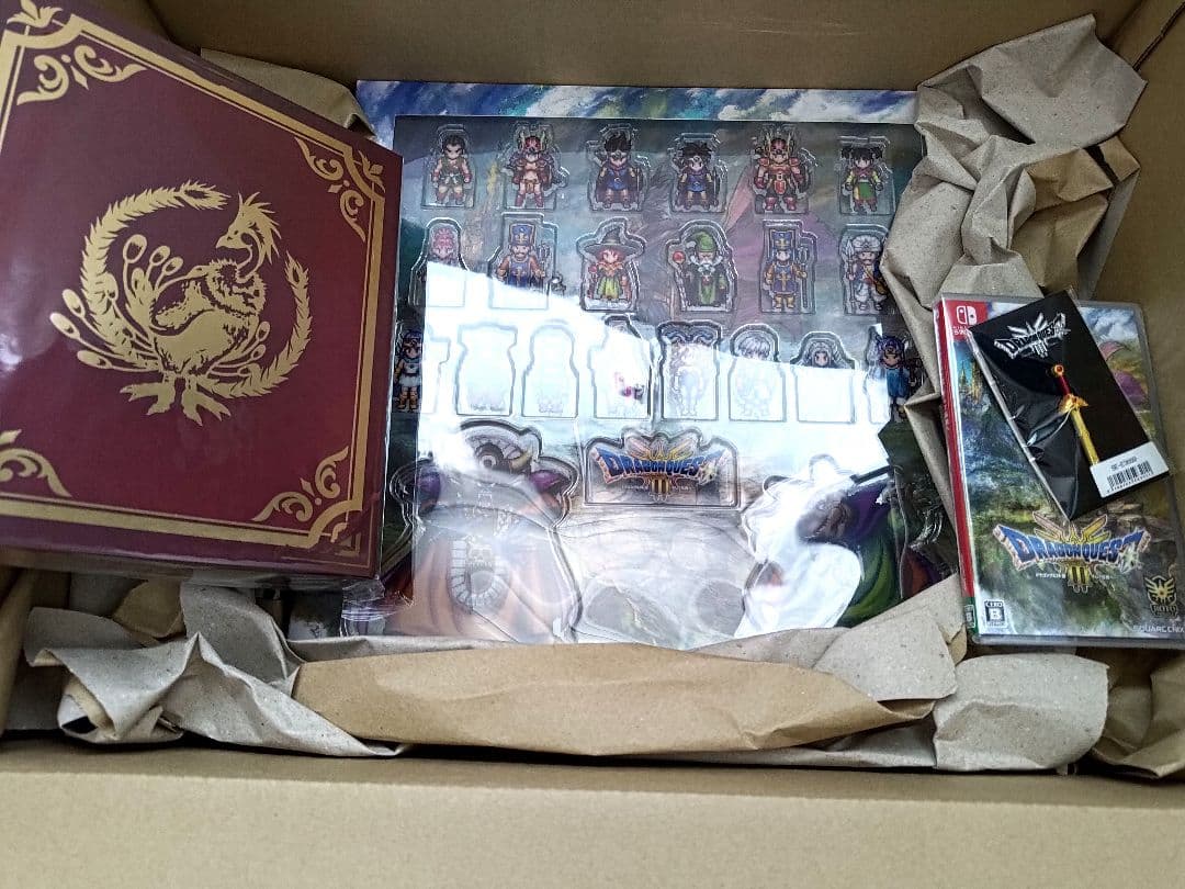 Switch ドラゴンクエスト1&2 3 コンプリートセット e-store特典