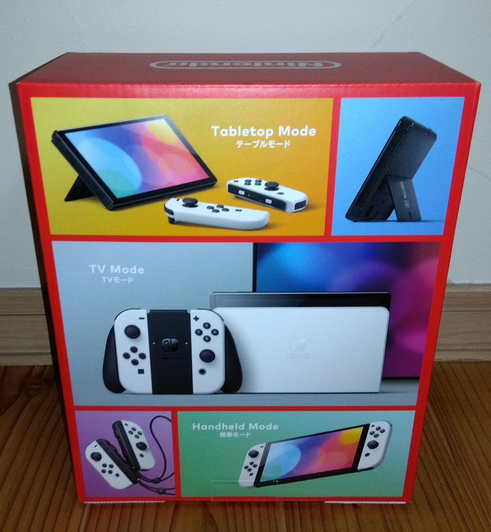 ニンテンドースイッチ 本体 Nintendo Switch 本体  有機 EL