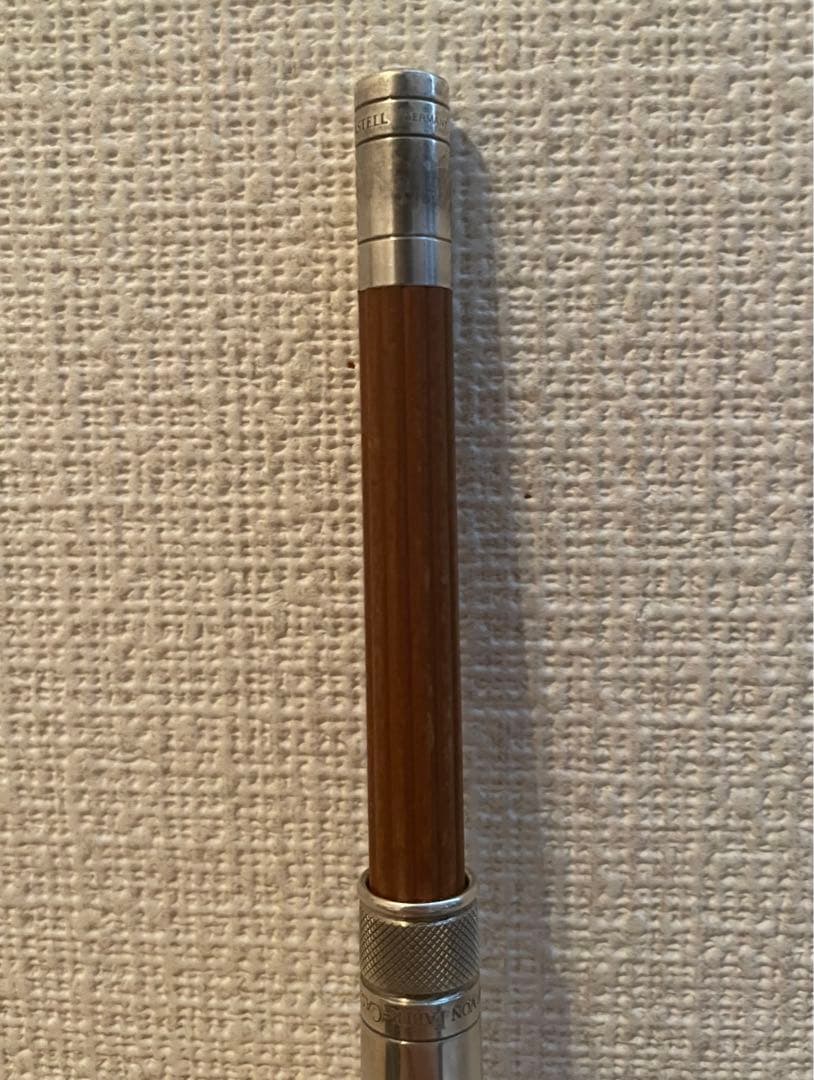 グラフフォンファーバーカステル パーフェクトペンシル スターリングシルバー
