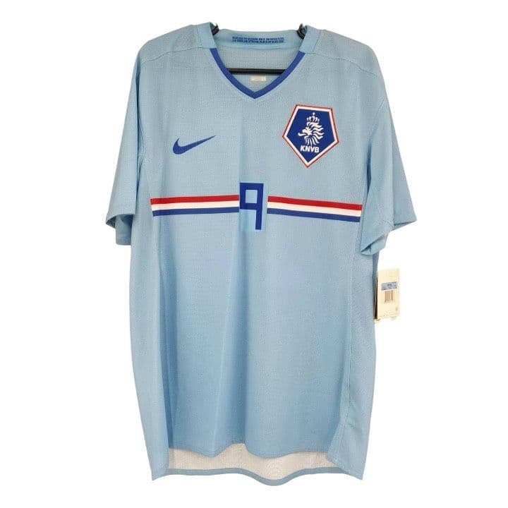 08-09 オランダ代表　ファン・ニステルローイ　オフィシャルユニフォーム