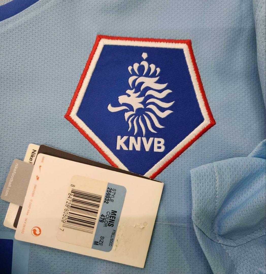 08-09 オランダ代表　ファン・ニステルローイ　オフィシャルユニフォーム