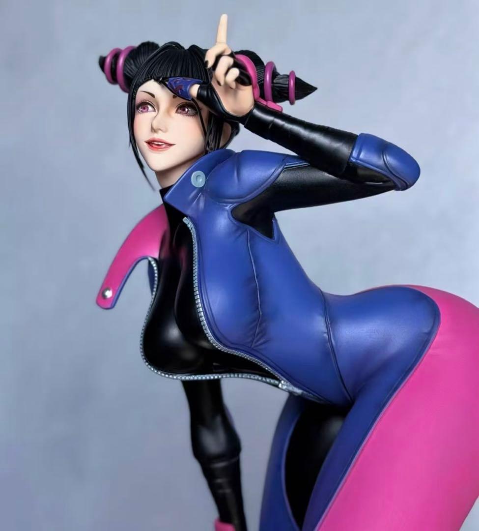 ストリートファイター 天工燥物 ハン・ジュリ スタチュー フィギュア