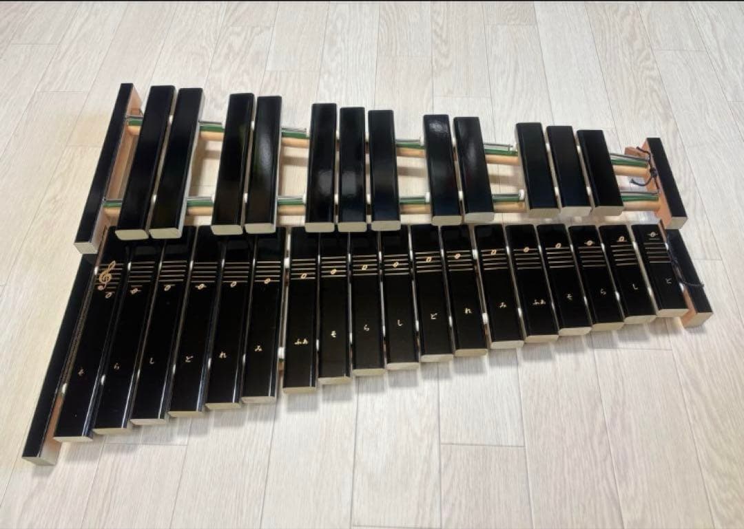 ⭐︎美品⭐︎YAMAHA ヤマハ　卓上木琴　No.185 マレット2本セット