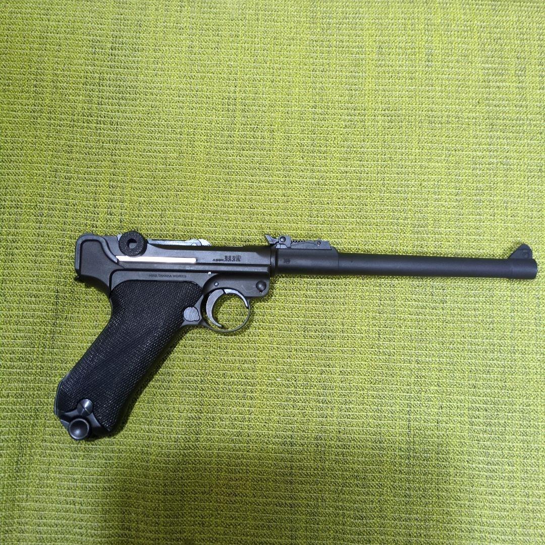 タナカ　ルガー P08 ガスガン Heavy Weight