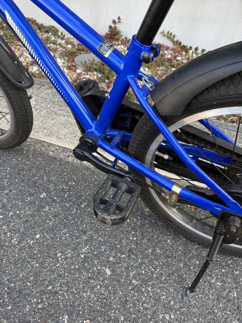 青い子供用自転車 18インチ (愛知県豊田市、引き取り限定)
