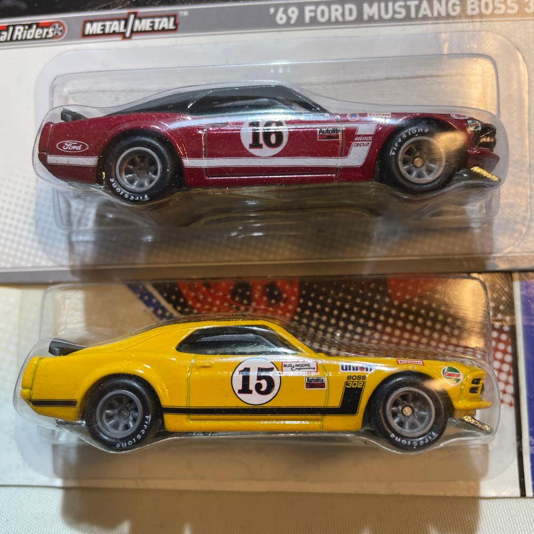 ミニカー HotWheels Vintage Racing