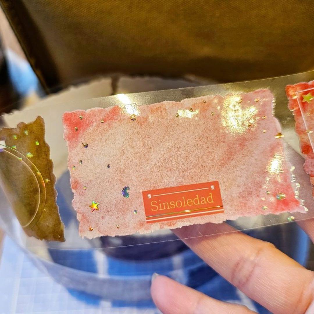 仙女丸《星空夜語》海外マスキングテープ　マステ 【2002】