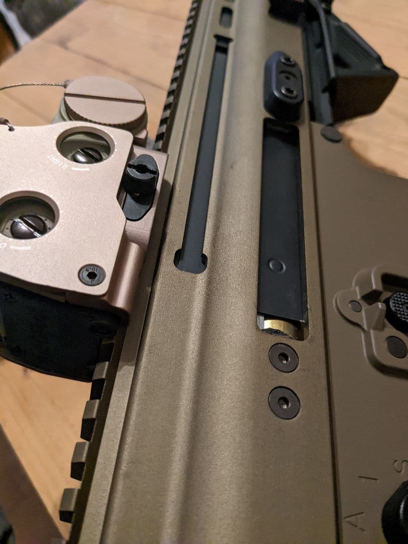 次世代電動ガン スカーL　フラット・ダークアース