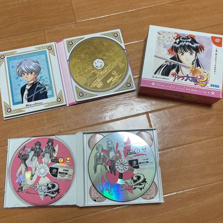 DC サクラ大戦１〜３　メモリアルパック　ドリームキャスト