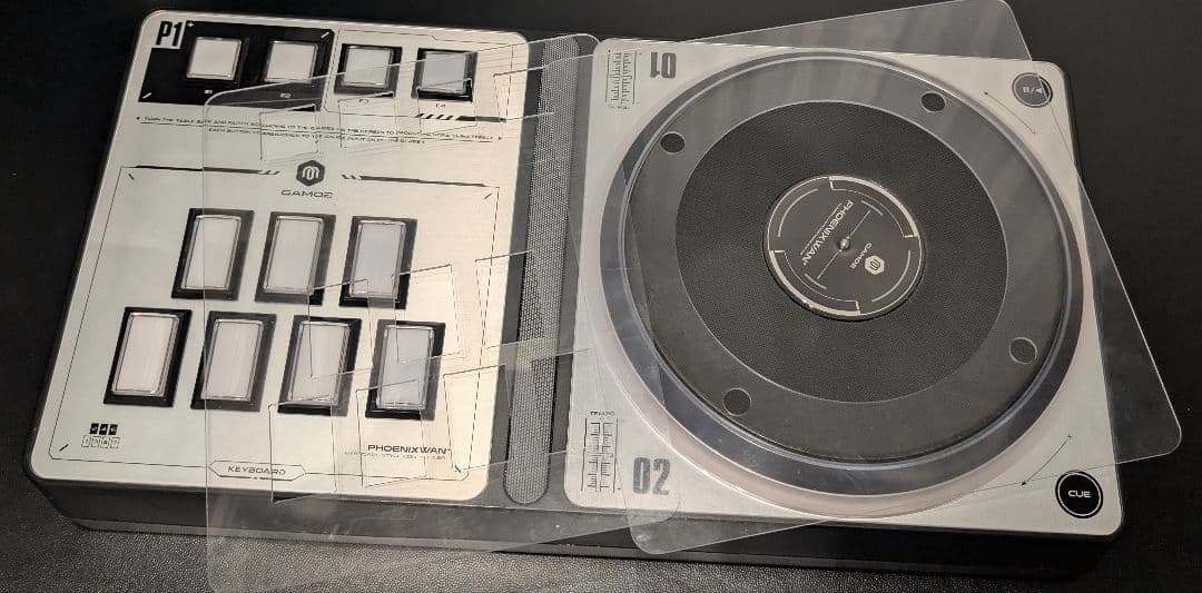 PHOENIXWAN+ LMT 三和ボタン+Omron VX-01-1C22