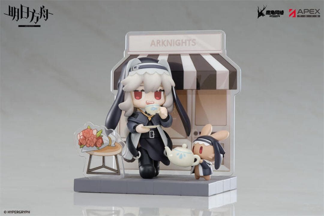 アークナイツ「デザートはいかがですか？」フィギュア「スカジ」「スペクター」セット