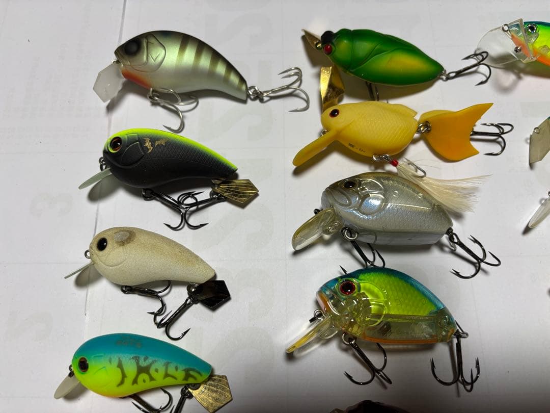 トップ系ハードルアー 19個セット イマカツetc