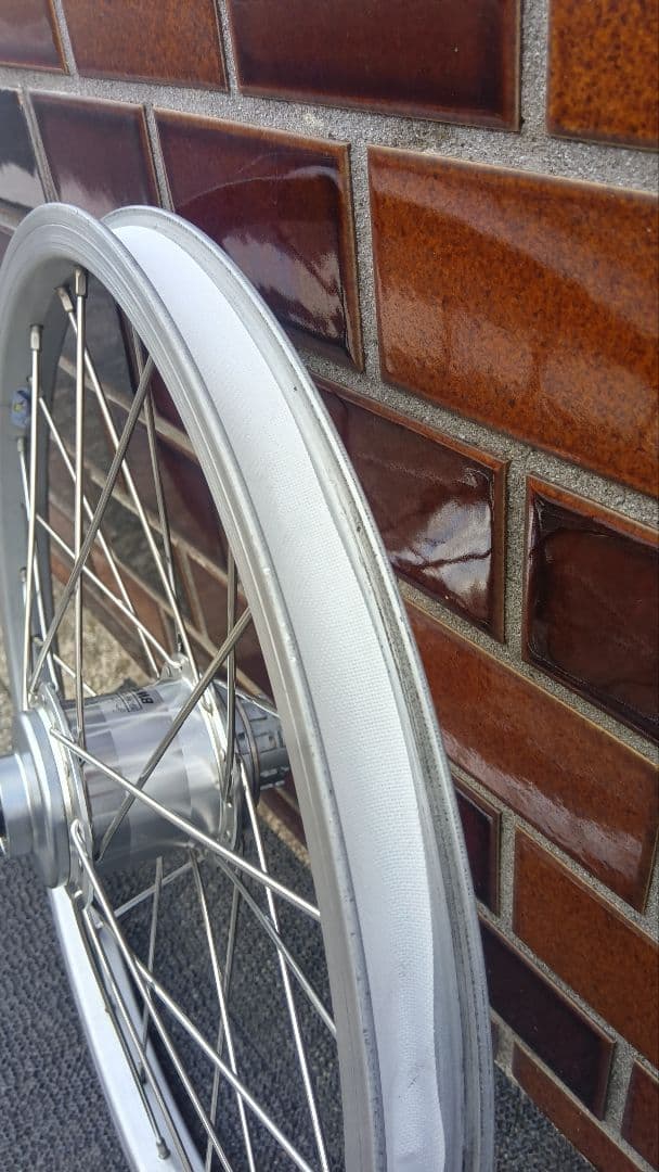 CURRYPANMAN様 BROMPTON　ブロンプトン　6段後輪ホイールセット